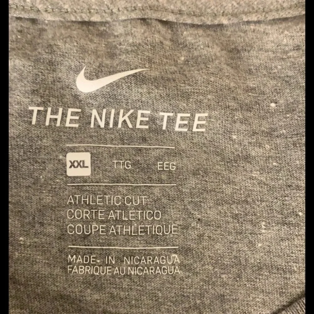 NIKE Tee Camouflage Swoosh Long Sleeve T-Shirt Men’s XXL NWT - Picture 5 of 7